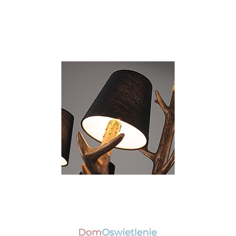 Żyrandol Wisząca Lampa Vintage Żywica