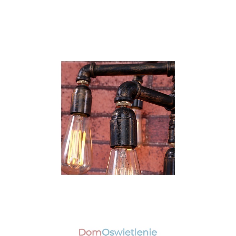 Vintage Malowanie Metalowe Montaż Podtynkowy