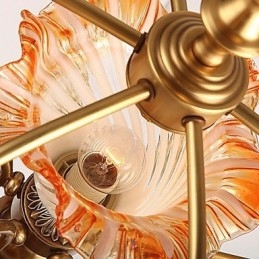 Lampy wiszące Mini styl tradycyjny klasyczny metalowy