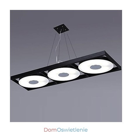 Lampy wiszące 3 światła nowoczesne proste artystyczne