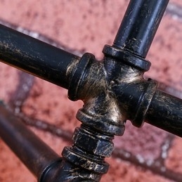Vintage Malowanie Metalowe Montaż Podtynkowy