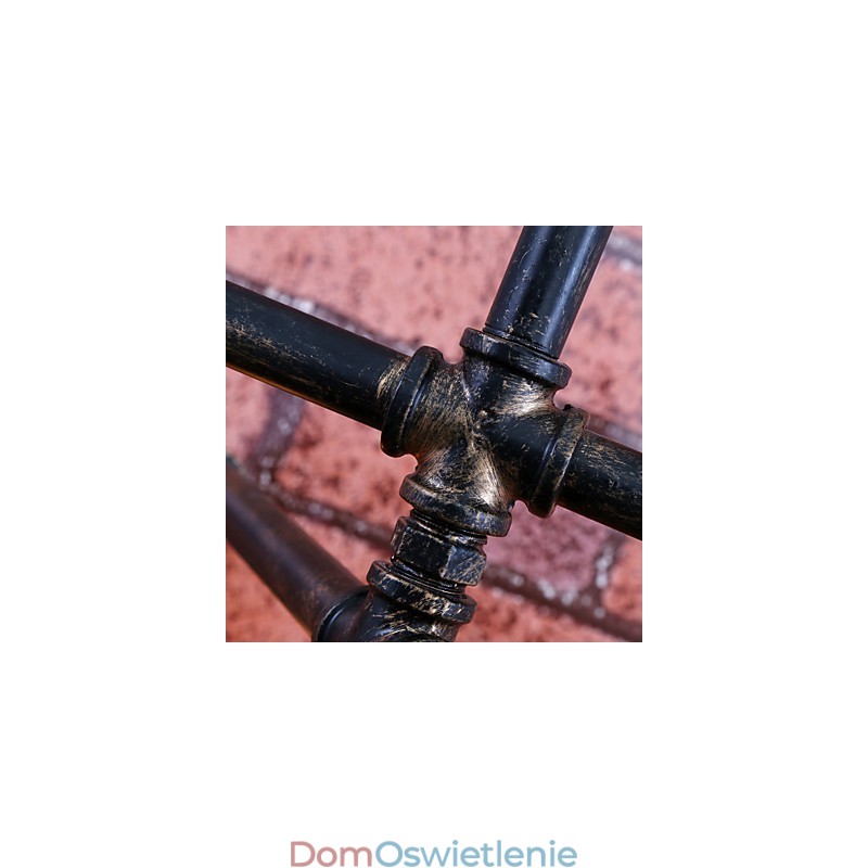 Vintage Malowanie Metalowe Montaż Podtynkowy