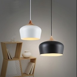 Vintage Retro Mini Styl Malowanie Metalowa Lampa Wisząca