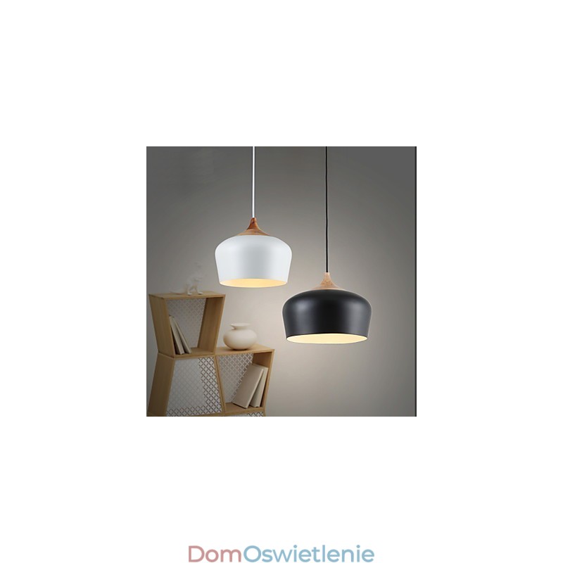 Vintage Retro Mini Styl Malowanie Metalowa Lampa Wisząca