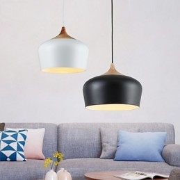 Vintage Retro Mini Styl Malowanie Metalowa Lampa Wisząca