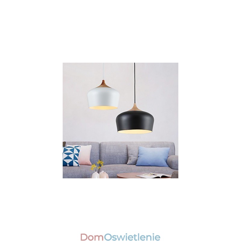 Vintage Retro Mini Styl Malowanie Metalowa Lampa Wisząca