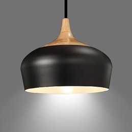 Vintage Retro Mini Styl Malowanie Metalowa Lampa Wisząca