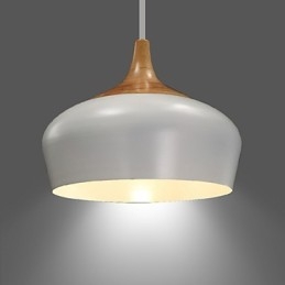 Vintage Retro Mini Styl Malowanie Metalowa Lampa Wisząca