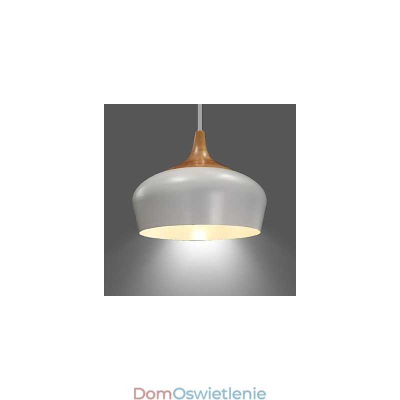 Vintage Retro Mini Styl Malowanie Metalowa Lampa Wisząca
