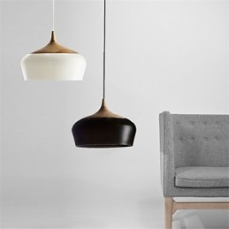 Vintage Retro Mini Styl Malowanie Metalowa Lampa Wisząca