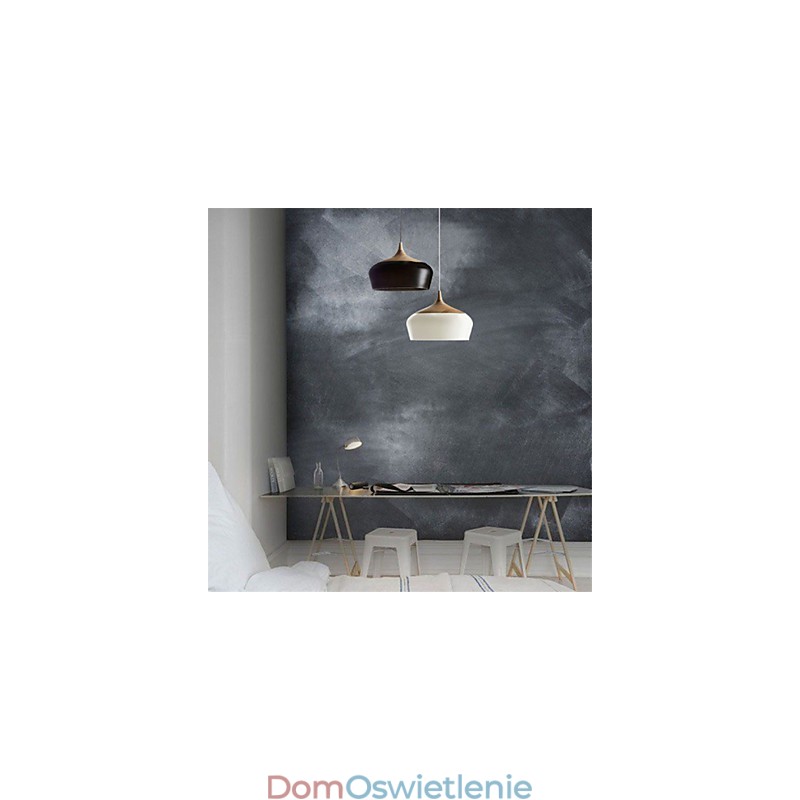 Vintage Retro Mini Styl Malowanie Metalowa Lampa Wisząca