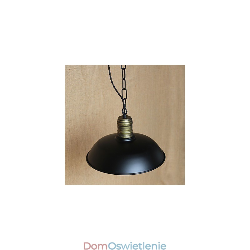 Wisząca lampa w stylu retro country designer