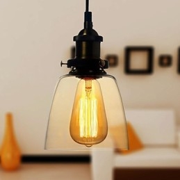 Lampy wiszące Tradycyjne Klasyczne Vintage Retro Wiejskie Globus