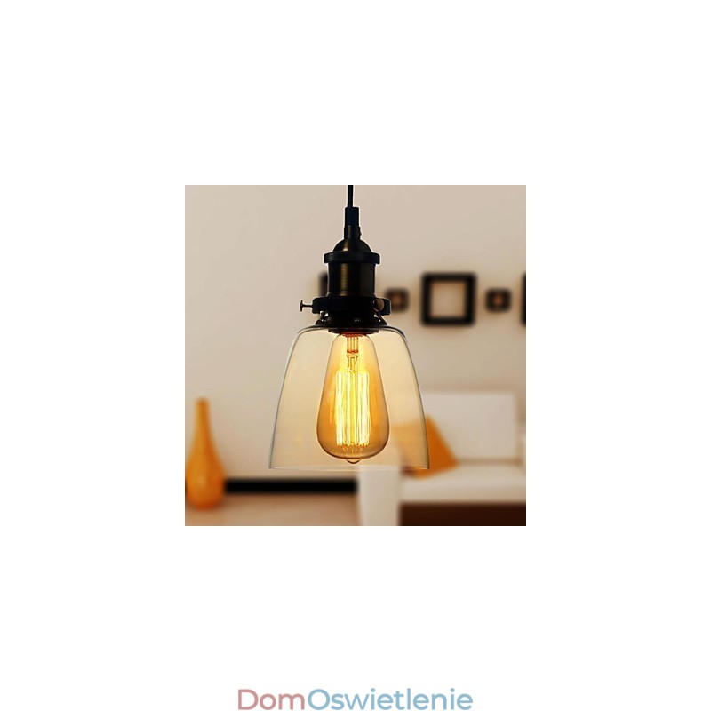 Lampy wiszące Tradycyjne Klasyczne Vintage Retro Wiejskie Globus
