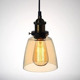 Lampy wiszące Tradycyjne Klasyczne Vintage Retro Wiejskie Globus