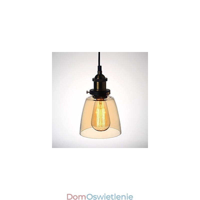 Lampy wiszące Tradycyjne Klasyczne Vintage Retro Wiejskie Globus