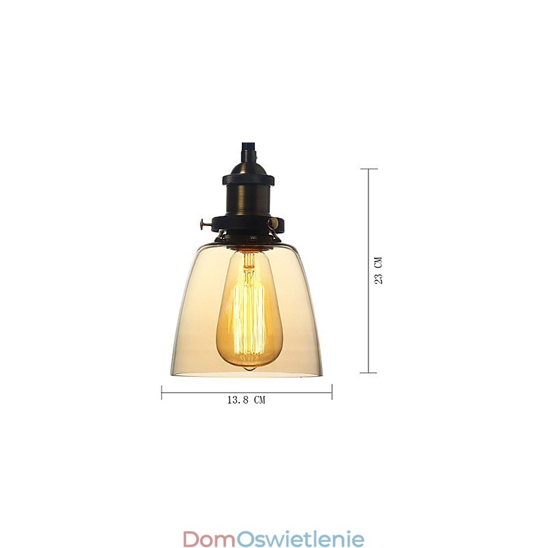 Lampy wiszące Tradycyjne Klasyczne Vintage Retro Wiejskie Globus