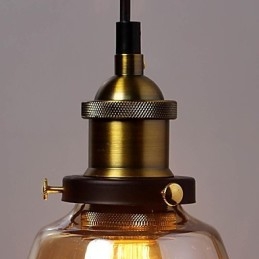 Lampy wiszące Tradycyjne Klasyczne Vintage Retro Wiejskie Globus