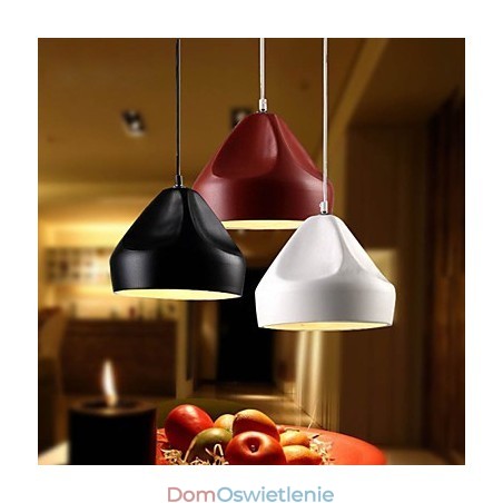 Vintage Retro Mini Styl Malowanie Metalowa Lampa Wisząca Vintage Retro Mini Styl Malowanie Metalowa Lampa Wisząca
