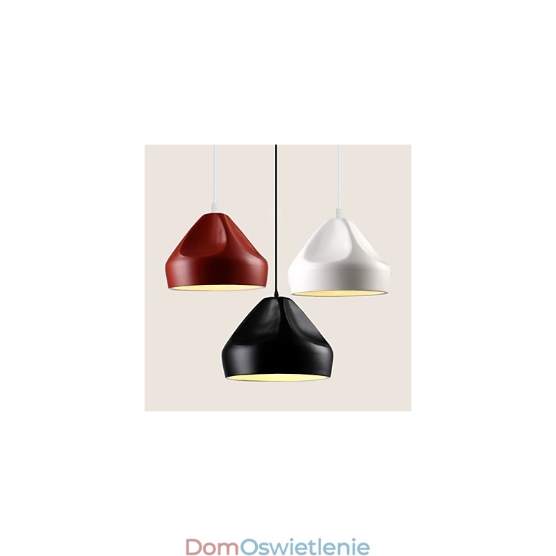 Vintage Retro Mini Styl Malowanie Metalowa Lampa Wisząca