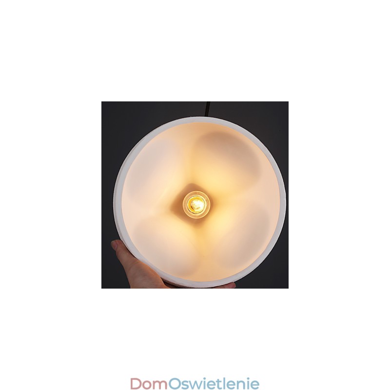 Vintage Retro Mini Styl Malowanie Metalowa Lampa Wisząca