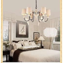 Żyrandol Wisząca Lampa Vintage Żywica