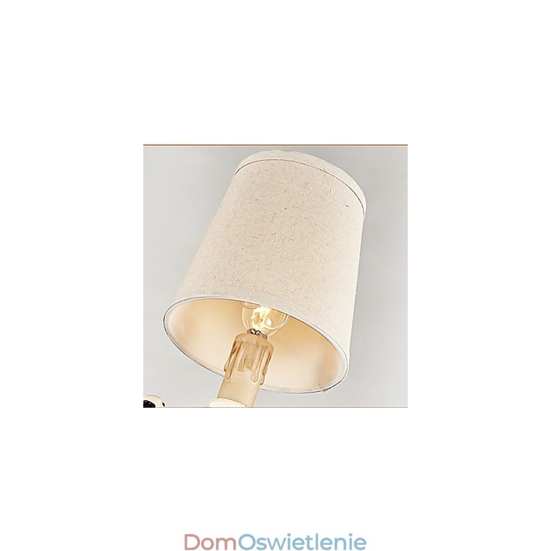 Żyrandol Wisząca Lampa Vintage Żywica