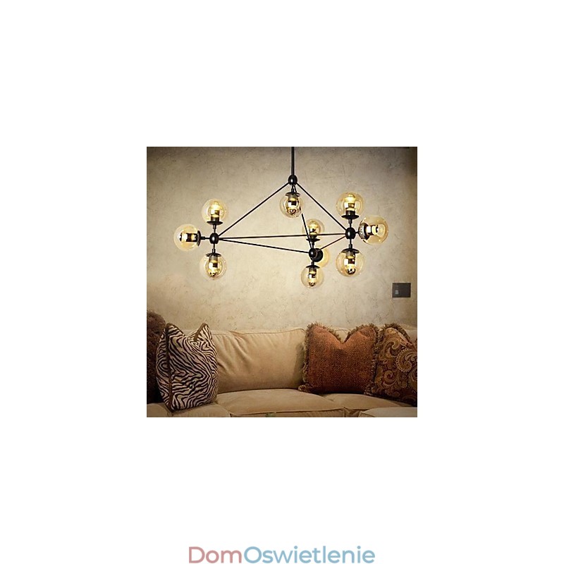Lampy wiszące 10 świateł Proste nowoczesne artystyczne