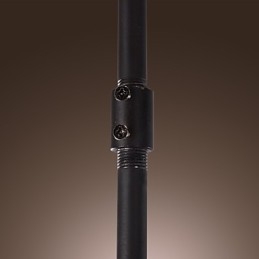 Żyrandol żelazny Avant Garde z 12 światłami