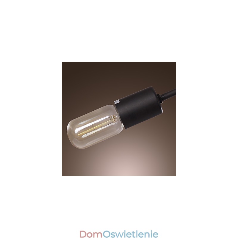 Żyrandol żelazny Avant Garde z 12 światłami