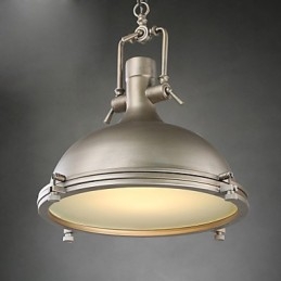 Industrialna pojedyncza lampa wisząca Dekoracja w stylu loftowym Vintage Metalowa lampa wisząca
