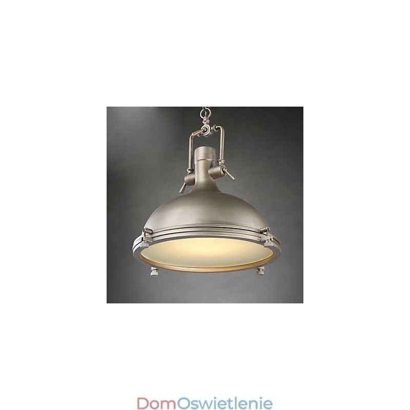 Industrialna pojedyncza lampa wisząca Dekoracja w stylu loftowym Vintage Metalowa lampa wisząca