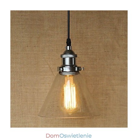 Tradycyjna klasyczna lampa wisząca Vintage Retro Country Globe Tradycyjna klasyczna lampa wisząca Vintage Retro Country Globe