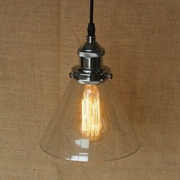 Tradycyjna klasyczna lampa wisząca Vintage Retro Country Globe