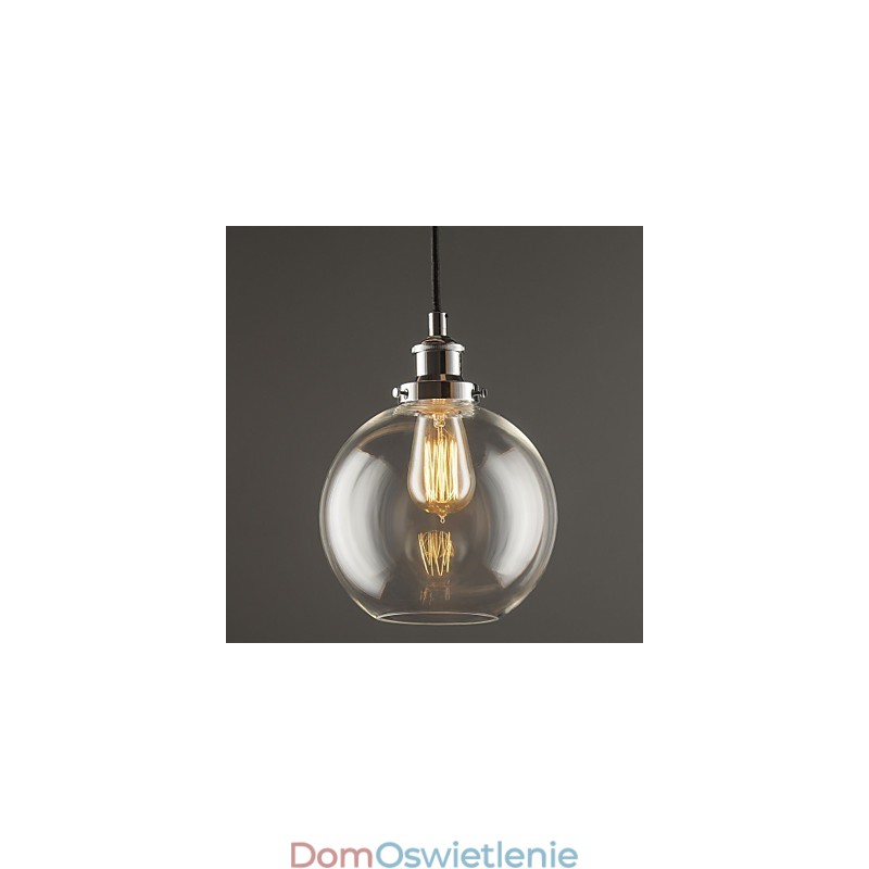 Tradycyjna klasyczna lampa wisząca Vintage Retro Country Globe