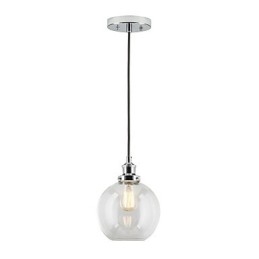 Tradycyjna klasyczna lampa wisząca Vintage Retro Country Globe