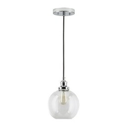 Tradycyjna klasyczna lampa wisząca Vintage Retro Country Globe