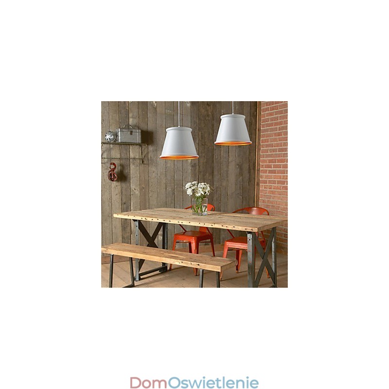 Klasyczny rustykalny domek w stylu vintage mini wisząca lampa metalowa