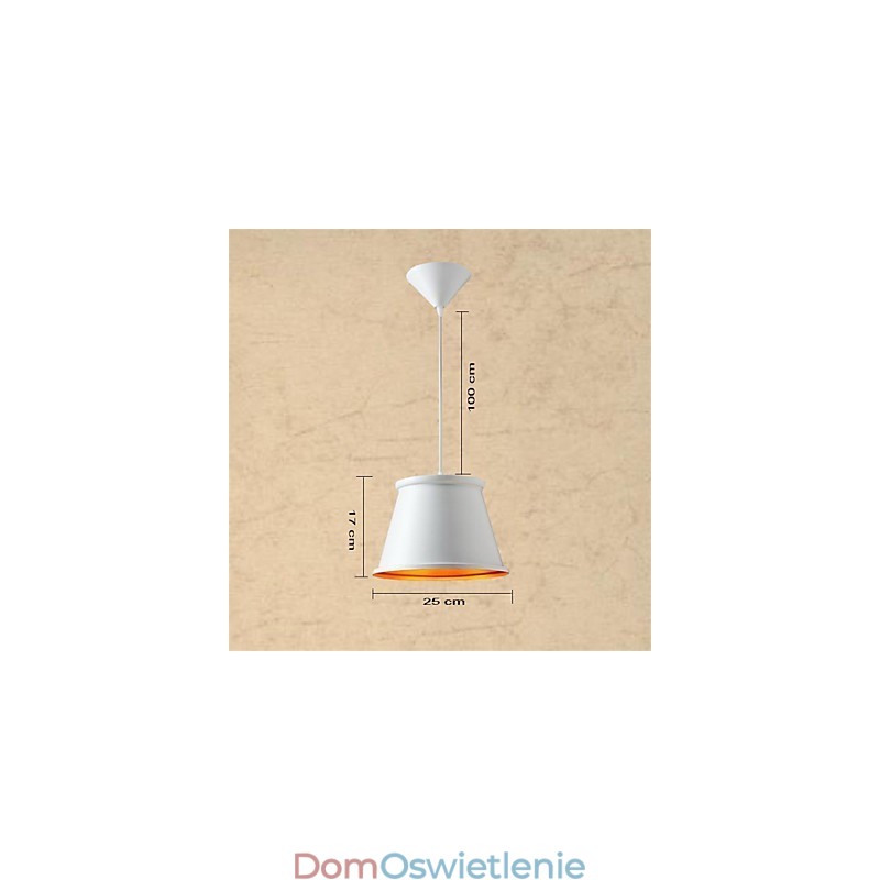Klasyczny rustykalny domek w stylu vintage mini wisząca lampa metalowa
