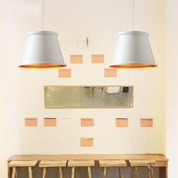 Klasyczny rustykalny domek w stylu vintage mini wisząca lampa metalowa