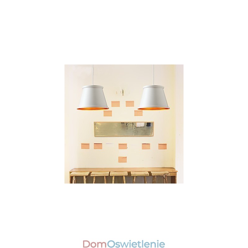 Klasyczny rustykalny domek w stylu vintage mini wisząca lampa metalowa