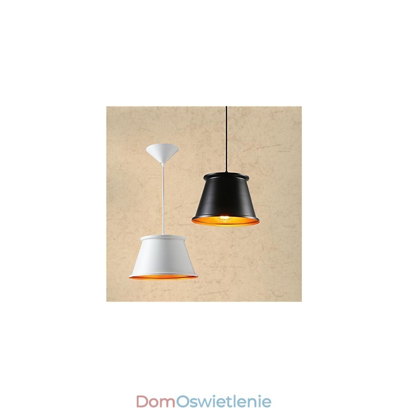 Klasyczny rustykalny domek w stylu vintage mini wisząca lampa metalowa