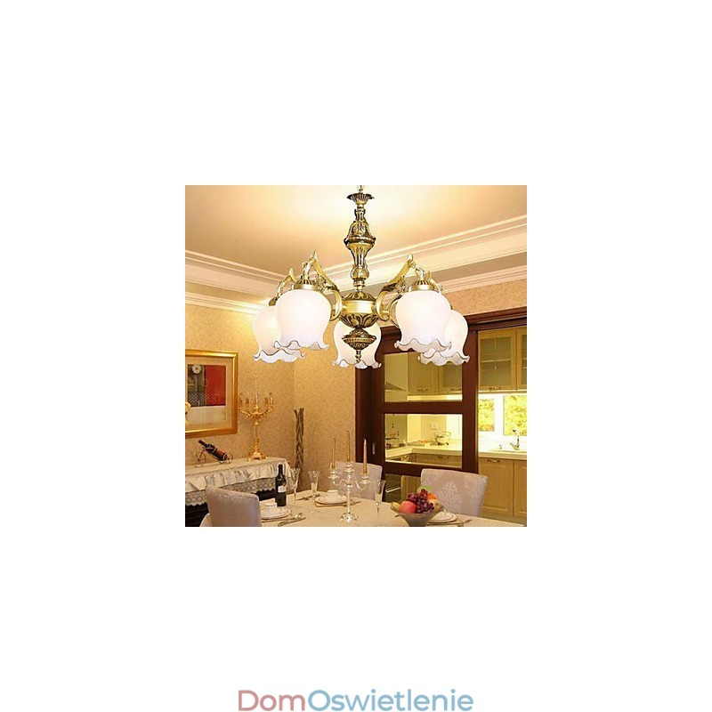 Lampa Jane Retro Iron Mediterranean Lighting 5