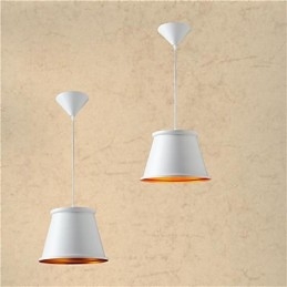 Klasyczny rustykalny domek w stylu vintage mini wisząca lampa metalowa