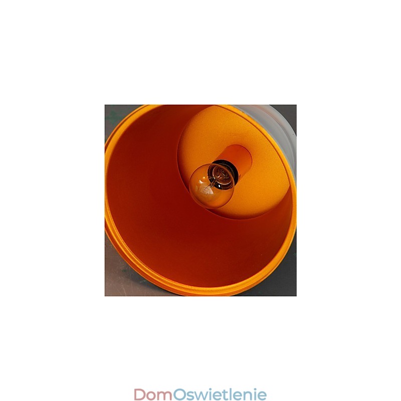 Klasyczny rustykalny domek w stylu vintage mini wisząca lampa metalowa