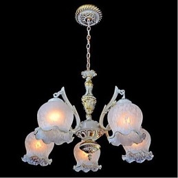 Lampa Jane Retro Iron Mediterranean Lighting 5
