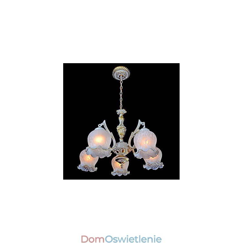 Lampa Jane Retro Iron Mediterranean Lighting 5
