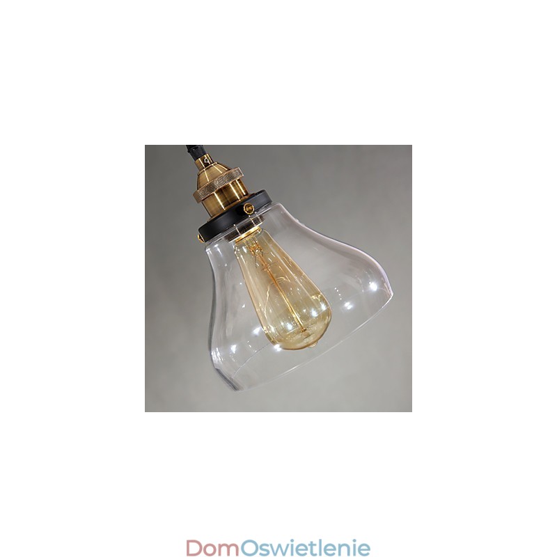 Tradycyjna klasyczna lampa wisząca Vintage Retro Country Globe