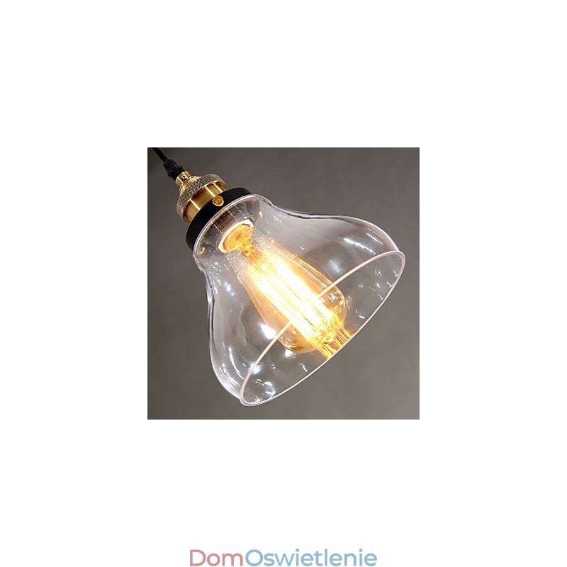 Tradycyjna klasyczna lampa wisząca Vintage Retro Country Globe
