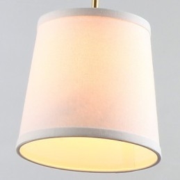 Lampy wiszące kryształowe mini styl tradycyjny klasyczny metalowy